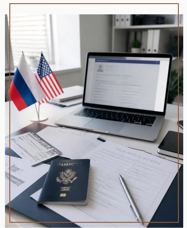 Оформление визы в США для туристов и бизнеса в Соли-Илецке