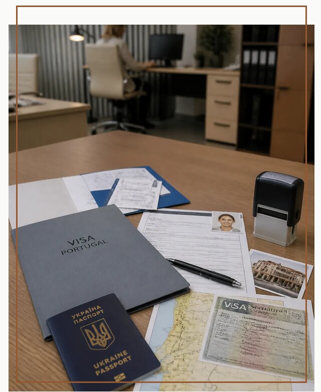 Оформление визы в Португалию в Соли-Илецке по цене от 6772 р. | Гиперактив-Сои