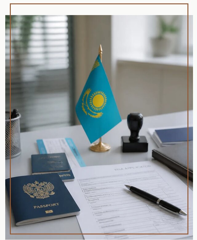Оформление визы в Казахстан для поездки и работы в Соли-Илецке