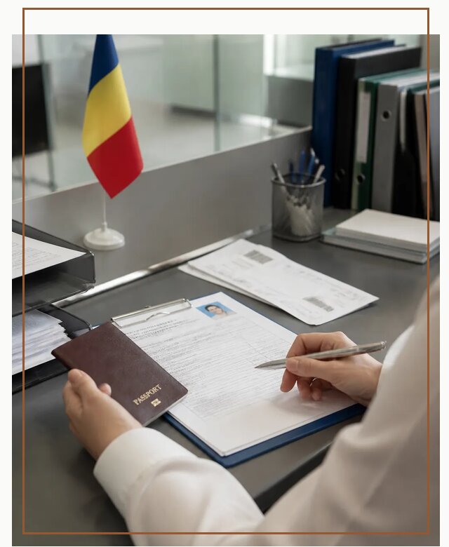 Оформление визы в Румынию с полным сопровождением в Соли-Илецке