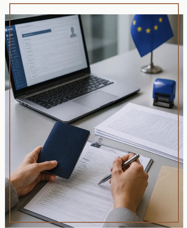 Оформление национальной визы D для переезда и работы в Соли-Илецке
