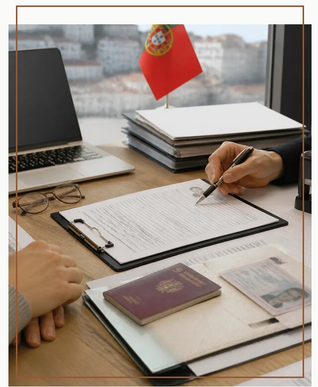 Оформление ВНЖ в Португалии в Соли-Илецке по цене от 156270 р. | Гиперактив-Сои