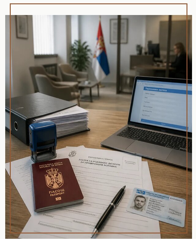 Оформление ПМЖ в Сербии для переезда в Соли-Илецке под ключ