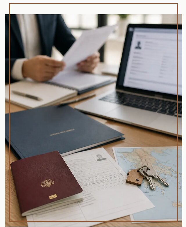Оформление Golden Visa Греции для инвесторов в Соли-Илецке