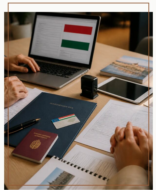 Оформление Golden Visa Венгрии для инвесторов в Соли-Илецке