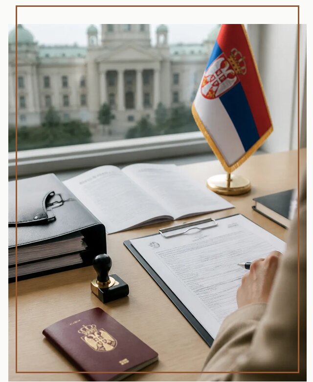 Оформление гражданства Сербии под ключ для переезда в Соли-Илецке