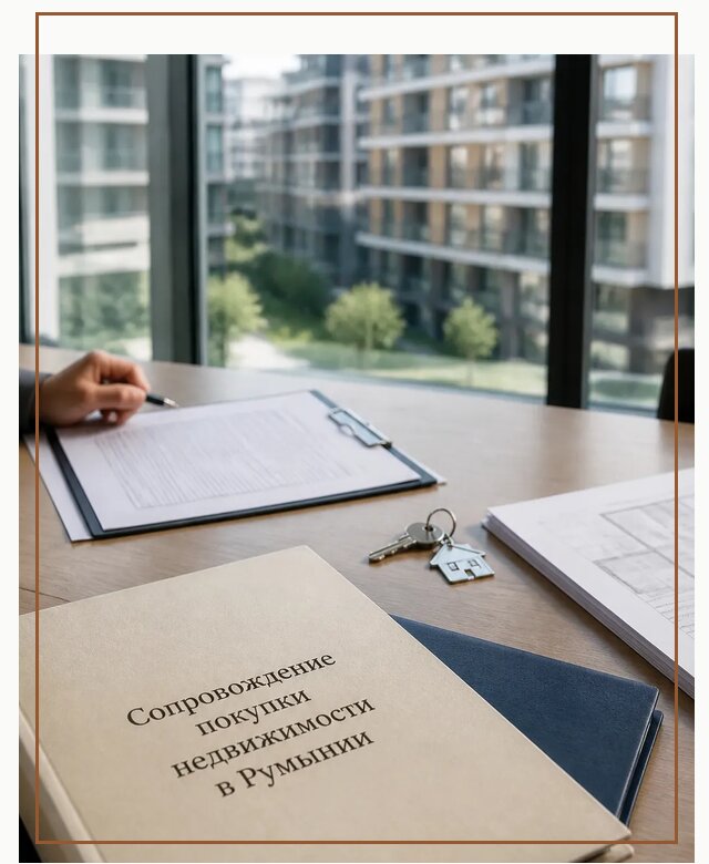 Сопровождение покупки недвижимости в Румынии от 36463 р. | Гиперактив-Сои
