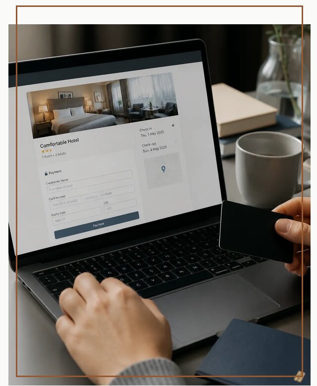 Оплата бронирования Booking в Соли-Илецке по цене от 4688 р. | Гиперактив-Сои