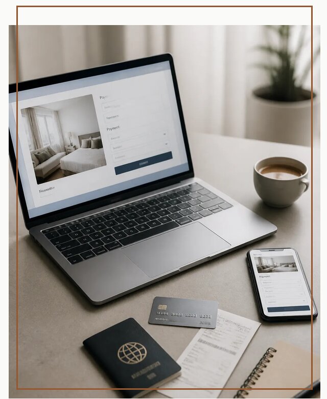 Оплата бронирования Booking и отелей для поездки в Соли-Илецке