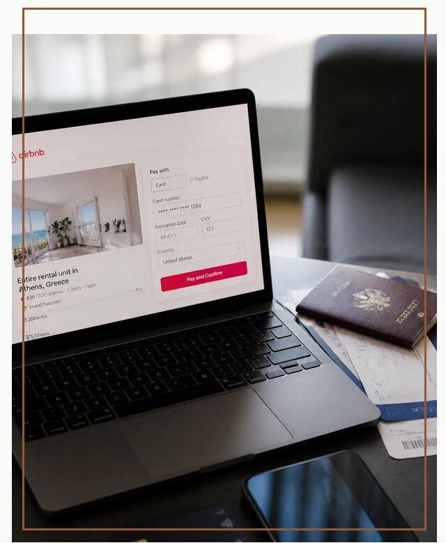 Оплата бронирования Airbnb онлайн для проживания в Соли-Илецке